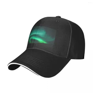 Gorras de bola Luces del norte Espiral Gorra de béisbol Protección UV Sombrero solar Gota de lujo para mujeres Hombres