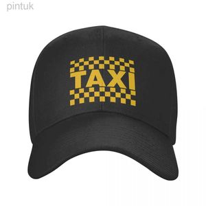 Casquettes de baseball personnalisées pour chauffeur de Taxi, casquette de Baseball pour hommes et femmes, chapeau de papa réglable, Streetwear, casquettes à rabat, 24327