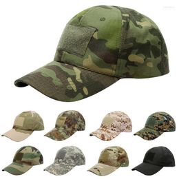 Gorras de bola Puimentiua 17 Patrón para elegir Snapback Camuflaje Sombrero táctico Parche Ejército Gorra de béisbol Unisex ACU CP Desert Camo