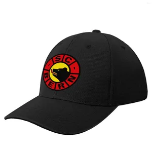 Casquettes de balle SC Bern Suisse Hockey Sports Fans Casquette de baseball Visière thermique Snap Back Hat Hommes Femmes