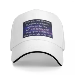 Ball Caps Seikilos épitaph (police alternative) Costball de baseball cosplay Hat duvet papa