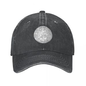 Gorras de bola Gorra de bola de discoteca plateada Sombrero de vaquero Sombrero de lujo Gorras de béisbol Sombrero de invierno para hombre Mujer 230612