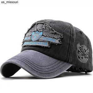 Ball Caps Snapbacks New Cotton Men baseball cap for women snapback hat eagle embroidery bone caps gorras casual casquette fishing baseball hats J230520