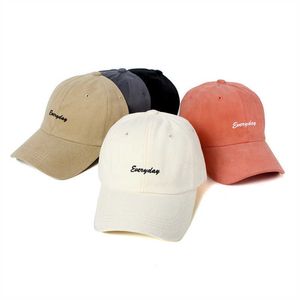 Gorras de bola Sólido BARATO Transpirable Ajustable Mujeres Niñas Gorra de béisbol Moda Hombres Niños Gorras de béisbol 2023 Bordado Unisex Sombreros de béisbol J230421