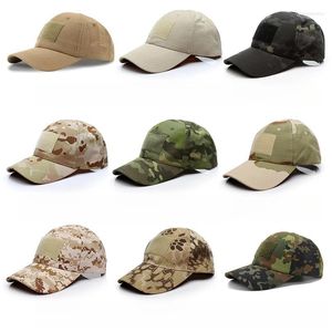 Ball Caps Source Camouflage Baseball Cap Military Fan Hat Sun Visor Forces Special Forces Tactical Python Modèle en gros