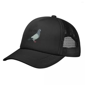 Gorras de béisbol Stay Coo Pigeon Design Gorra de béisbol Sombrero occidental Trucker Hard Tenis para hombre Mujer