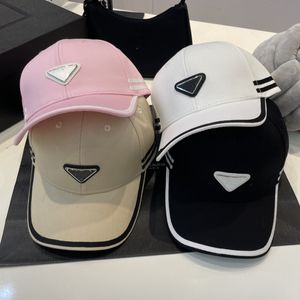 Casquettes de baseball Top Luxury Designer Cap Fashion avec lettre Baseball pour unisexe Loisirs Sports Personnalité Simple Hat Accessoires Supply