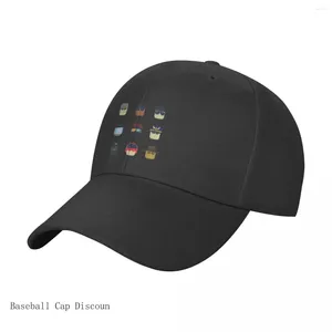 Gorras de béisbol Simulador de defensa de la torre Defensores de primera línea Gorra Béisbol Gota Deportes Hombre Sombrero Mujer