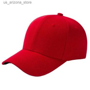 Ball Caps Twill Solid Baseball Hat 6 Panel Mens Chapeau quotidien Womens Summer Courbe REMIN RÉGLABLE RED BLANC PROPLE GREN NOIR Q240425