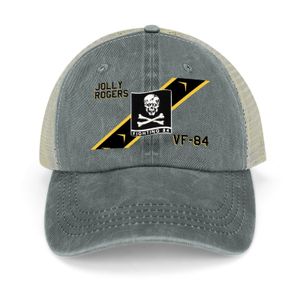 Casquettes de baseball VF-84 Jolly Rogers Cowboy Hat Ball Cap Visor Rugby Women's Hats Men'S 230715
