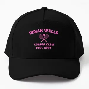 Ball Caps Wells Tennis Club EST.1967 Baseball Cap Kids Hat Hard Girl's Hats Men's