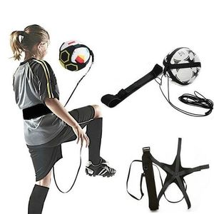 Ball Jle Bags Children Auxiliary Circling Belt Kids Training Equipment Soccer Trainer Football Kick 220727