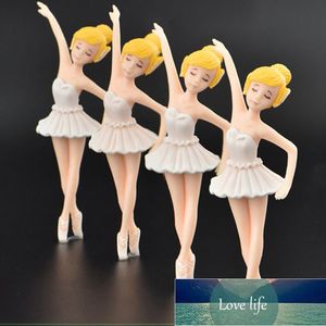 Bailarina Chica PVC Estatuilla Decoración del hogar Accesorios Escritorio moderno Decoración de oficina Regalo de Navidad Jardín de hadas Miniaturas Precio de fábrica Diseño experto Calidad