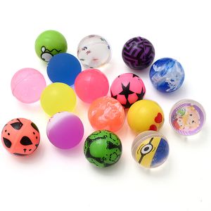 Balloon 100pcs 25mm Mixed Bouncy Ball Funny Toy Balls Solid Floating Bouncing Child Elastic Rubber Of 230816