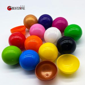 Balloon 100Pcs/Lot Diameter 50MM 2 Inch Round Plastic PP Toy Capsules Empty Surprise Ball Can Open Children Kid For Vending Machine 230613