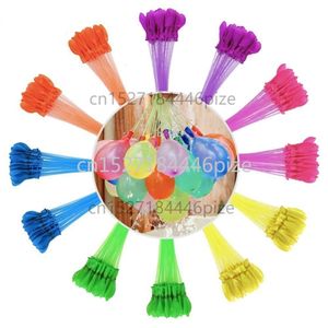 Balloon 111pcs bag Filling Water Balloons Funny Summer Outdoor Toy Bundle Bombs Novelty Gag Toys For Children 230607