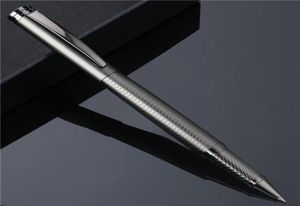 Bolígrafos de bolígrafo 1 PC Luxury Metal Pen de alta calidad Escritura de negocios Firma de la oficina Calligraphy Suministros estacionarios 037338676681