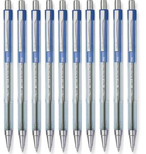 Bolígrafos Mejor retráctil Color azul Rollerball Fine Point Drop Delivery 2022 Mjbag Ammlj