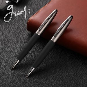 Stylos à bille Guoyi C015 424 G2 Luxe Eenvudige Business Examen Métal Cadeaux haut de gamme Personnalisation de masse Signature Pen 230707