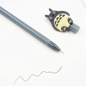 Stylos à bille Jonvon Satone 40 Pcs 038mm Dessin Animé Kawaii Japonais Totoro Stylo Gel Mignon Coréen Fournitures Scolaires En Gros Cadeaux 230630