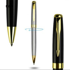 Stylos à bille de luxe qualité 388 modèle couleur bureau d'affaires école bureau papeterie stylo à bille à pointe moyenne 230825