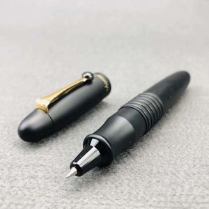 Stylos à bille Stylo en métal 0.5mm Signature Pen Luxe Papeterie Gel Stylo Personnel Bureau Accessoires Gel Stylo À Bille 230621