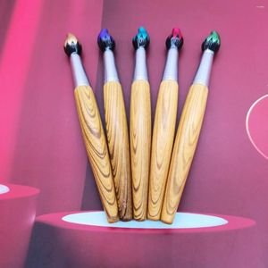 Stylos à bille stylo torche peinture à l'huile conception de profilage créative accessoires de bureau rotatifs papeterie scolaire unique