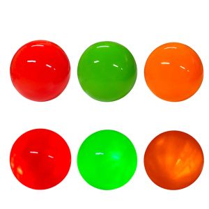 Balles 1 pcs LED Golf Park Ball Forced Luminescence for Night Practice Super Bright Outdoor Three Colors Gift For Golfers Golf Ball