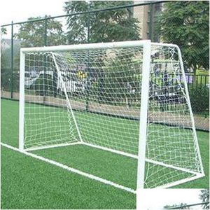 Ballons 10 x 65 pieds FL Taille Football Soccer Goal Post Net Sports Match Formation Junior Team Officiel pour Mini 230613 Drop Delivery Dho9L