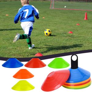 Bolas 10pcslot 19cm Conos Marcador Discos Fútbol Fútbol Entrenamiento Deportes Entretenimiento Accesorios 230603