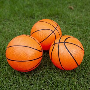 Pelotas de 12/20 cm, Mini pelotas de baloncesto inflables pequeñas para niños con aguja de bomba, juguetes deportivos de PVC para niños, juegos de baloncesto para padres e hijos, 230518