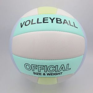 Balles 2023 Équipement d'entraînement de sports d'équipe Volleyball Jeu de plage pour extérieur intérieur antidérapant 230831