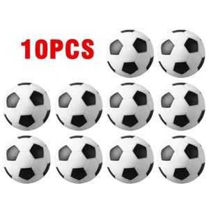 Balles 810 pièces 32mm Table de football ballons de jeu remplacement officiel jeux de table Tables de football intérieur parent-enfant jeu de société 231011