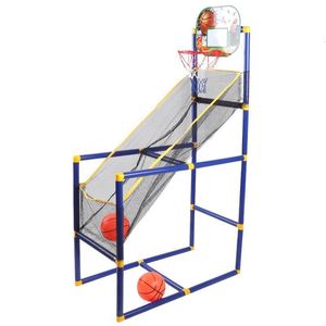 Balls en salle de tir en basket-ball Sports Playset Hoop Arcade Game Braintraining Toy for Children Kids Educational 230811