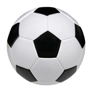 Balls intérieure kidsadults soccer petit football jouet sûr pour les enfants pratiquer la main de bébé empreinte blanche noire Ball pour tout-petit gibier soft pvc 230811