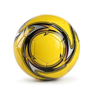 Balls Machinestitched Football Ball Kids Competition Soccer Balls Waterproof Antipressure Size 5 Training Sports 230417