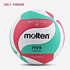 Balles Molten Series Taille V5M4500 V5M5000 Style Volley-ball de haute qualité Jeu professionnel 5 Ballon d'intérieur 230413