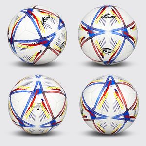 Machine à coudre balles n ° 5 TPU pour la coupe du monde 2022 Entraînement spécial pour les jeunes enfants Aiguilles de tennis gratuites