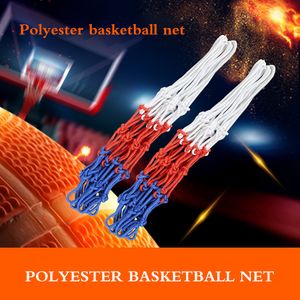 Balles Polyester Basketball Net Cadre Corde Tressée Extérieure Maison Basketbalnet Cerceau Enfants 230704