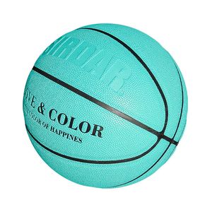 Pelotas de baloncesto de cuero PU tamaño 7 Club Street Basket Ball pelotas de baloncesto antideslizantes para mujeres y hombres 230725