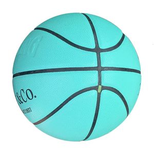 Balles taille 5 taille 7 personnalisé cadeau de basket-ball antidérapant en cuir souple pour enfants fille haute résistance à l'usure élastique intérieure et extérieure 230907