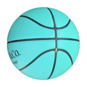 Balles taille 5 taille 7 cadeau de basket-ball antidérapant personnalisé en cuir souple pour enfants fille haute résistance à l'usure élastique intérieure et extérieure 230822