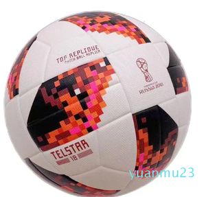 Balls Bola de fútbol Material de tamaño oficial de la pelota profesional para los partidos de Euroliga
