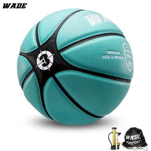 Balles WADE numéro 3 taille 7 ballon de basket-ball en cuir PU original pour enfants adultes intérieur avec outils gratuits cadeau 231122