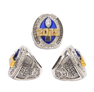2023 FFL Fantasy Football Championship Ring para hombres Anillo popular FFL Drop Delivery Jewelry Ring Dhfxd