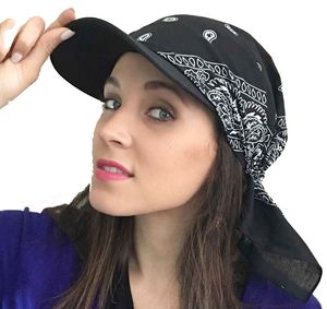 Bandana Cap Mujeres Hombres Pañuelo en la cabeza Sombrero para mujer Hombre Pañuelo en la cabeza Gorras Hombre Mujer Sombreros de verano al por mayor