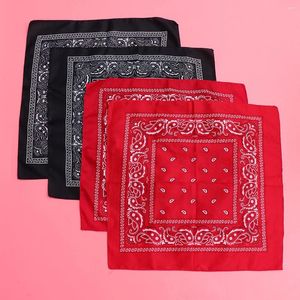 Bandanas 4pcs cubierta de bandana de bandana de pañales Neck Gaiter Baiter Balaclava para viajes al aire libre (color mixto)