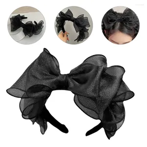 Bandanas Bowknot Diadema Bow Hair Hoop Knot Retro Accesorio