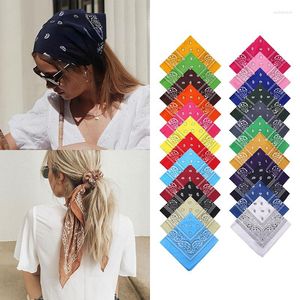 Bandanas Hip Hop Bandana Man Women Fashion Outdoor Headbands Hair Band Wrist Wraps Scarves High Quality Accessories