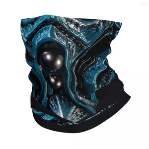 Bandanas Mortal Kombat Guyver hiver bandeau cou plus chaud femmes hommes Ski cyclisme Tube écharpe Sub Zero MKX Liu Kang visage Bandana guêtre